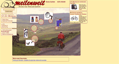 Desktop Screenshot of meilenweit.net