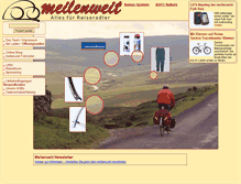 Tablet Screenshot of meilenweit.net